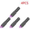 1-10PCS UV Flashlight LED Ultraviolet Torch 395nm Zoomable Mini Flashlight Inspection Lamp for Pet Urine Stain Detector Lights