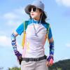 Outdoor quick-drying clothes women's short-sleeved T-shirt color matching light and breathable quick-drying clothes sports running summer