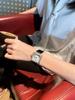 Elegant Women'S Watch, Square-Shaped, Lightweight Luxury Swiss Watch, Fashionable Quartz Wristwatch, A Perfect Gift For Women.
