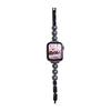 French Style Pearl Metal Chain Band for Apple Watch 11, iWatch 10987E, Huawei GT6, Xiaomi 9