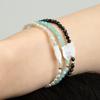 14K Cut Natural Stone Mother-of-Pearl Fish Bracelet (Choose One of Three Types) - A Lucky Gift