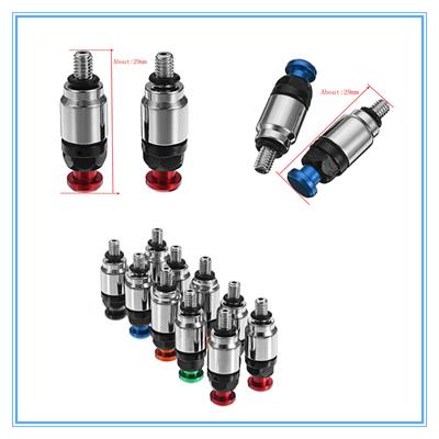 M4 0.7mm Motorcycle Screw Front Fork Air Bleeder Relief Air Valve Fork Relief Valve Fit For KTM SX SXF EXC Motard Racing