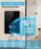 Instant 6000W Electric Water Heater for Homes, Apartments, Hotels - Fast Hot Water Solution