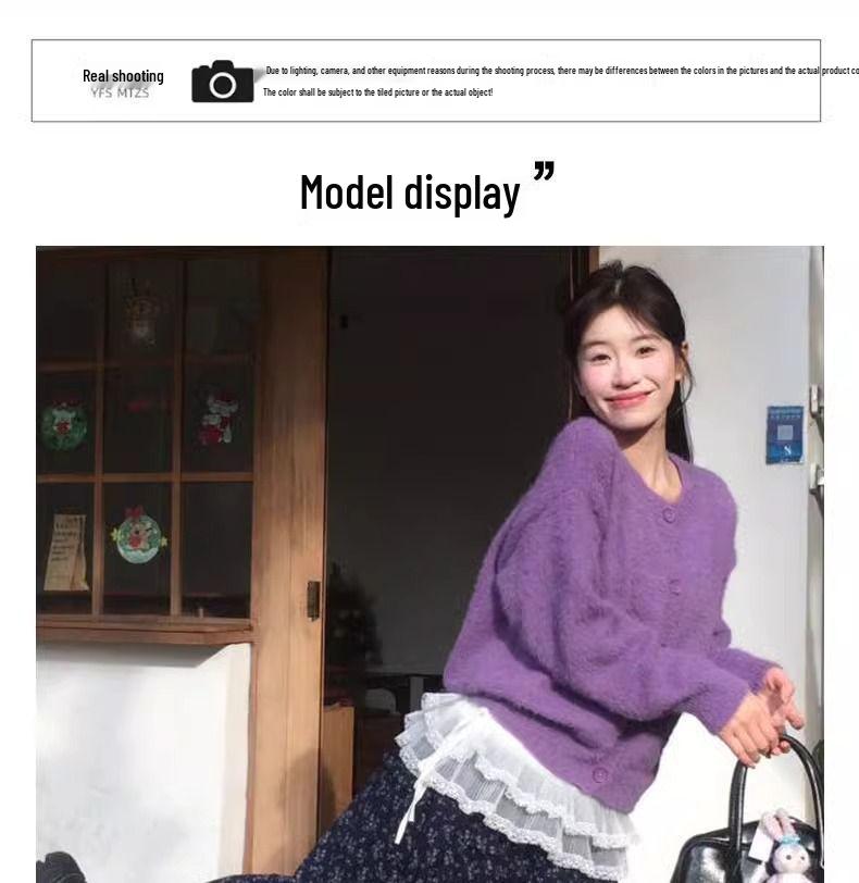 Koreanischer Retro-Maxirock mit Blumendruck – Hoher Bund A-Linie für Frühling und Sommer Damenmode