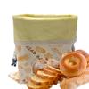 Reusable Bread Bag Loaf Storage Bag Keep Freshness for Days Beeswax Pouch Bakery easy to clean cotton bag Loaf Container