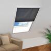 Insect Protection Pleated Blind for Windows Aluminum 80 X 120 Cm