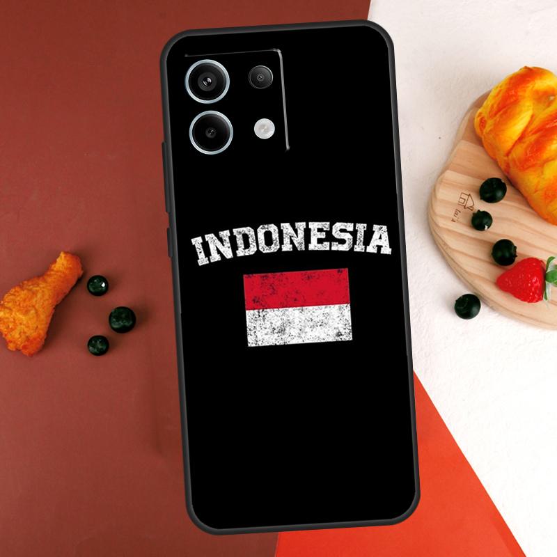 

Indonesia Flag Case For Xiaomi Redmi Note 14 9 10 11 12 13 Pro 9S 10S 11S 12S Redmi 13C 10C 12C 14C Coque Redmi Note 9 Pro