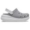 Crocs Crush Reflective Clogs 'Grey White' Women's 209209-1LP