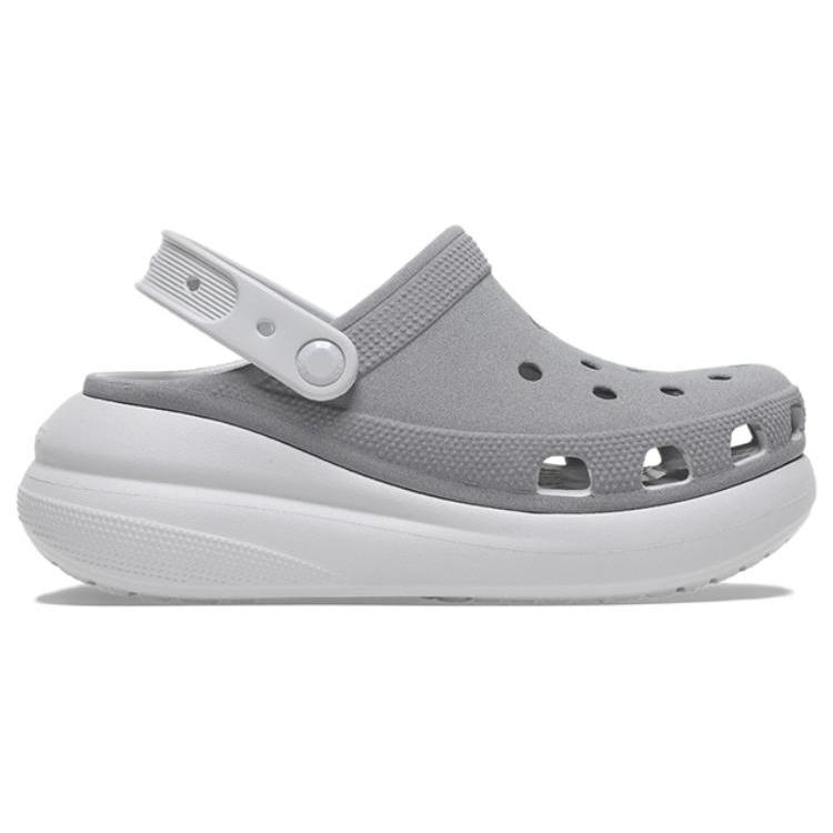 Crocs Crush Reflective Clogs 'Grey White' Women's 209209-1LP