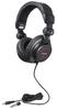 TASCAM TH-11 Closed-Back Stereo Monitor Headphones, Black, Wired, for Video Production, Music Production, Streaming, DTM, Music Listening, Instrument