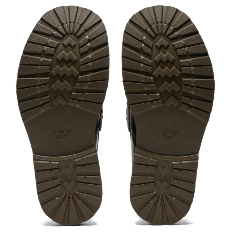 ONITSUKA TIGER Tiger Loafer Comfortable Versatile Loafers Unisex Loafers Brown 1183C509-200