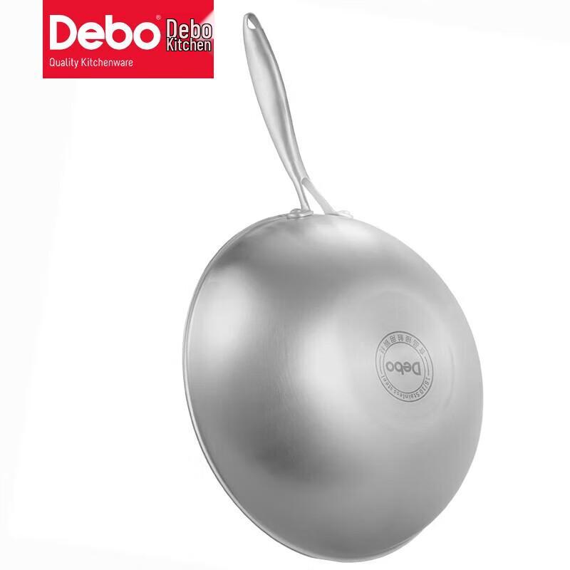 Debo Antonio 32cm Dampfgar-Wok