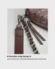 2024 Autumn/Winter Diamond-Patterned Leather Handbag - Trendy Cowhide Shoulder & Messenger Bag for Women