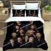The originals Klaus Mikaelson Beding Set Printed Bed Linen Set With Pilowcase Soft Duvet Cover Soft Single Double Quen Super King-Sized Dimensionsd