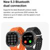 2025 New Smartwatch Watch 7 Man Woman Sports Outdoor Compass Bluetooth Call 32GB NFC Heart Rate Weather For Samsung Smartwatch