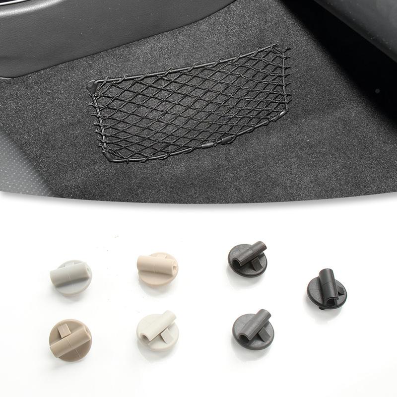 2078140040 Elastic Mesh Buckle Fixing Clip For Mercedes Benz C E Class W207 W205 W253 Passenger Side Luggage Storage Net Holder