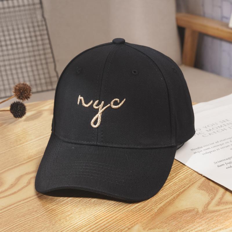 Hut Damen neuer Sonnenschutz Sommer Bonbonfarbe Baseballkappe Buchstabenstickerei Kappe Paar Sonnenschirm Herrenhut