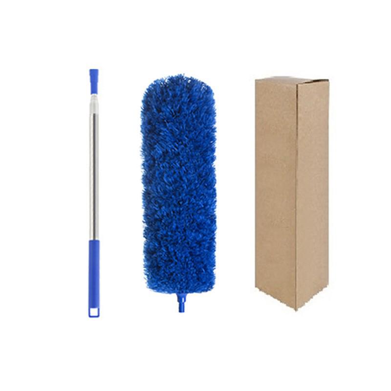 Telescopic Feather Duster for High Ceilings and Dust Removal