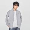 SS25 Comfortable Version Embroidered Small Logo Long Sleeve Shirt Men Shirts Gray LMT010407T1200FA08441