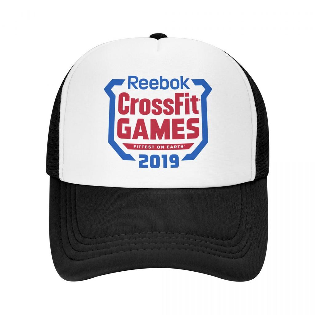 Crossfit Games Open Fitness Unisex Kšiltovka Ležérní Jednobarevná Baseballová Kšiltovka Nastavitelná Snapback Trucker Kšiltovky Pro Ženy Unisex