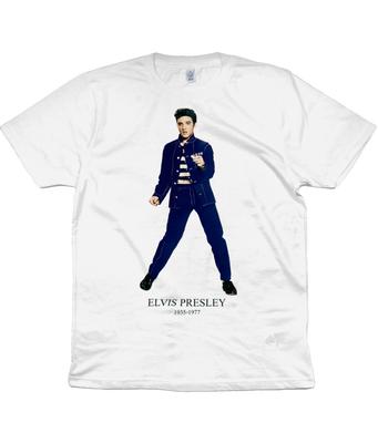 Morrissey - The Smiths - 'Elvis' - 1987 - T-shirt Biologique Hommes Femmes T-shirts Haut