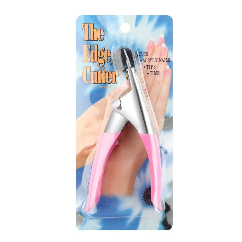 U-Shaped Nail Clipper for Gel Extension & French Shaping
