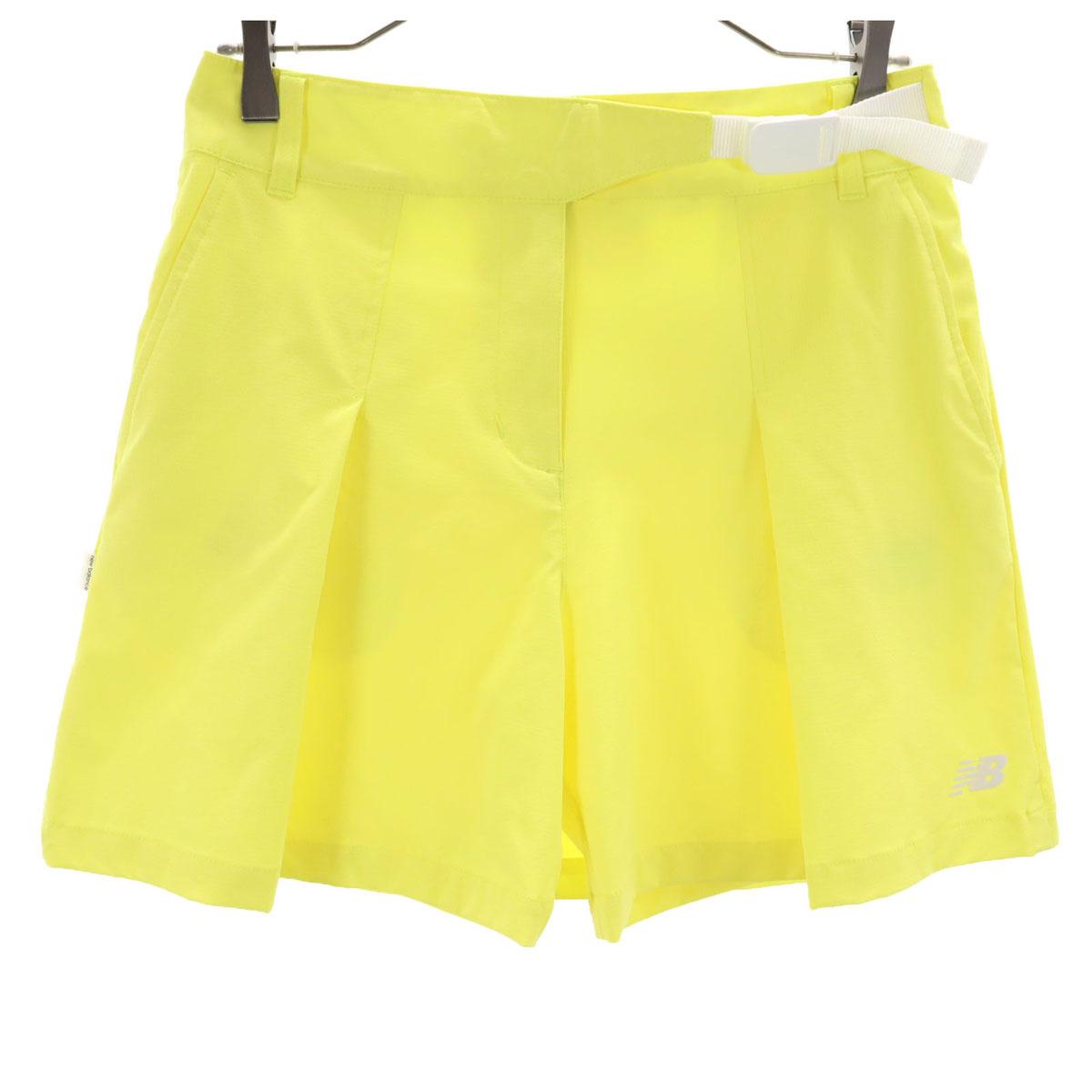 

NEW BALANCE golf Culottes pants 1 yellow Women Used