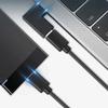 2PCS USB3.1 Type C Fast Adapter with Male Female Head Optional for Easy Connection and Fast Speed Data Transfer