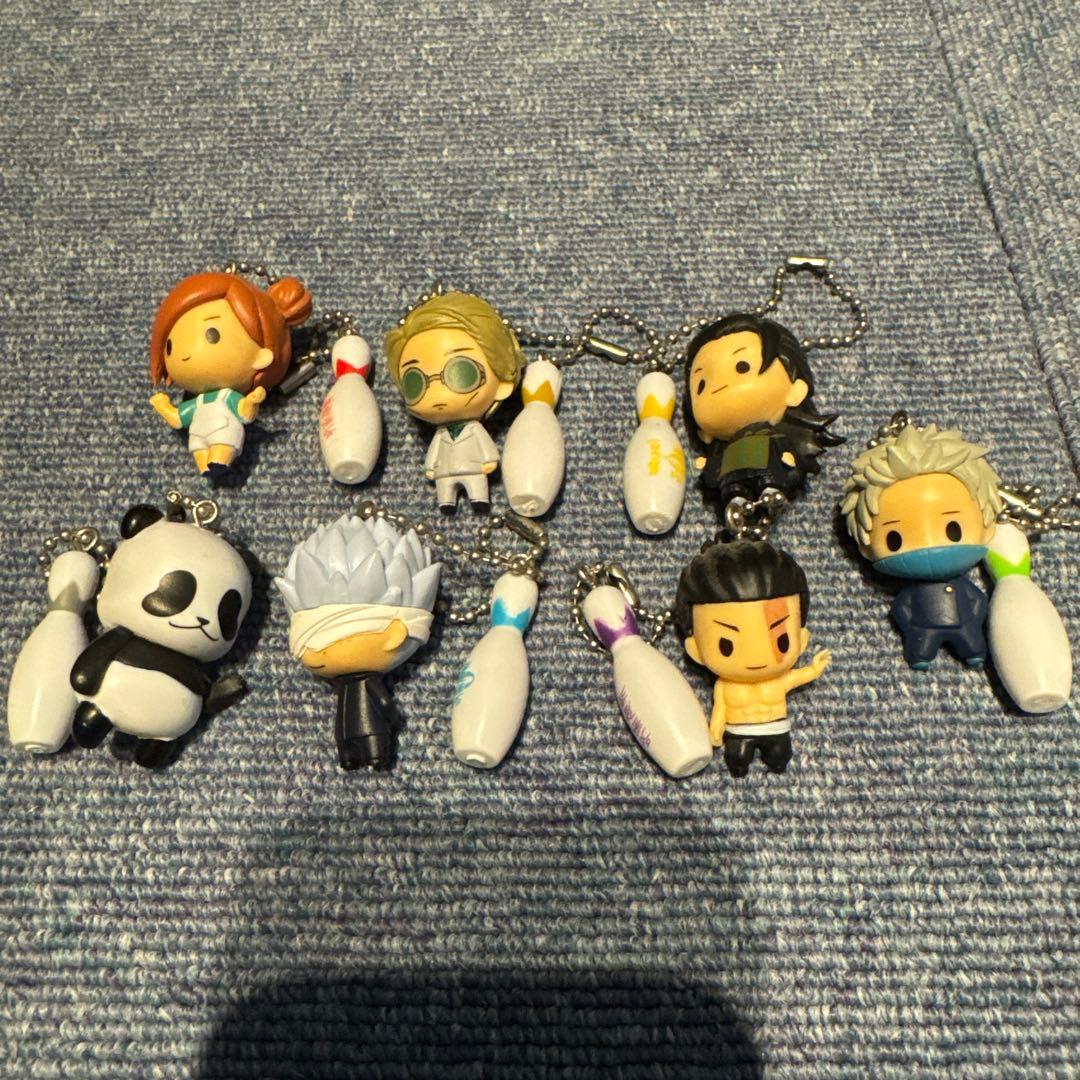 Jujutsu Kaisen Keychain ROUND1 collaboration