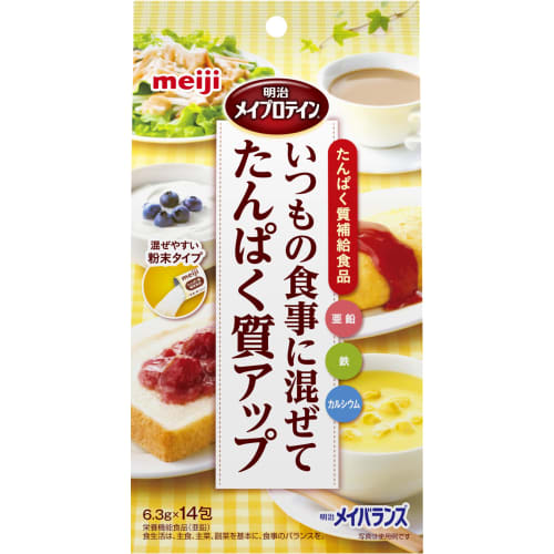 

Meiji Makebalance May Protein Zn 6.3g x 14 packets