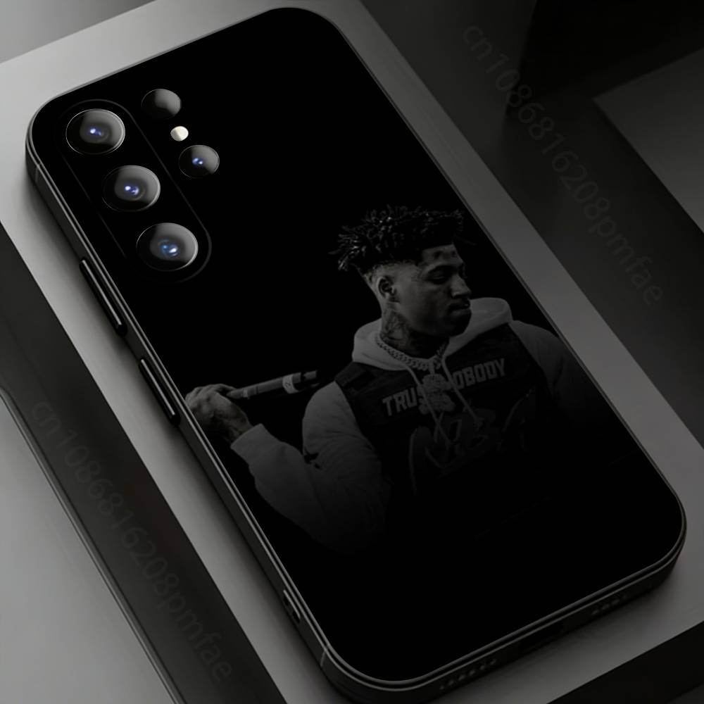 

Y-YoungBoy Never Broke Again Phone Case for Samsung Galaxy S20,23 Ultra S24,22 Plus S25,26,21FE TPU Cover Samsung S235G