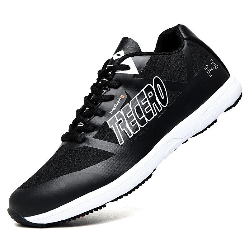 

Весна и лето новые повседневные туфли из сетчатой ткани с низким верхом спортивная обувь мужская обувь для активного отдыха мужская обувь на платформе 36 чёрный