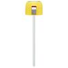 Skater STOT5ST Cap Unit One Touch Straw Stainless Steel Bottle Parts Yellow Parts Replacement Spare P-STOT5ST-CU-A