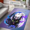 Custom Personalization How To Train Your Dragon Toothless Area Rug - Perfect For Kitchen, Bathroom,Laundry Room Decor Large Size Available,Gift All Se