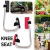 Portable Garden Kneeler Seat Protecting Knees Thicken Seat Pad Wearable Portable Kneeling Stool Labor-Saving Tools for Farm Work