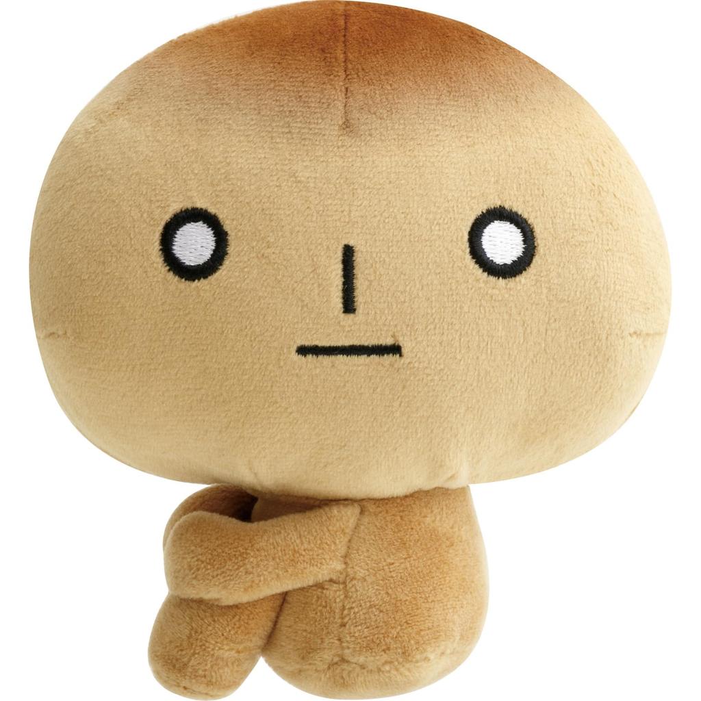 MO84801 Characters Friends of Those Days Plush Burnt Pan San-X Toy,