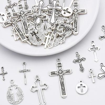 10-40 stk Metall Løse Avstandsstykkeperler for Smykkefremstilling DIY Armbånd Halskjede Charms