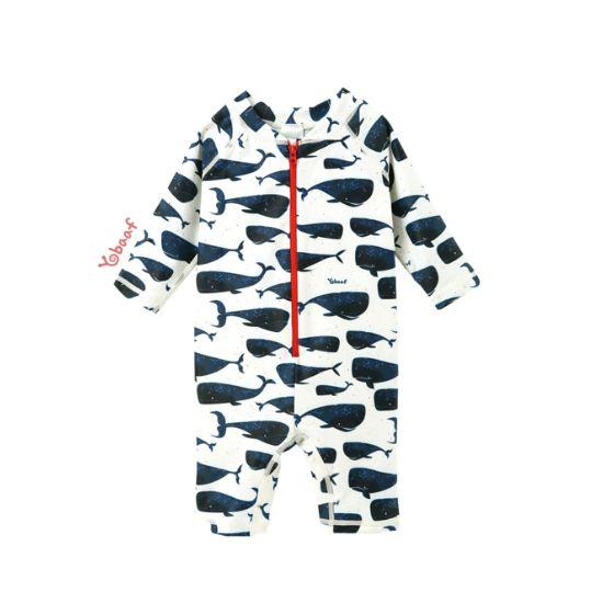 

Yobaaf Whale One Piece Long Sleeve Rash Guard 6-12m