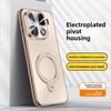 For OPPO Find X9 Pro Case Hard AG Matte Ring Stand Magnetic MagSafe Protective Back Cover For Find X9 X8 Pro X8S+ X8Ultra Shell