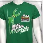 

The Big Apple T Shirt Real Coaster Virtual Thrills New York Hotel Casino Size M L