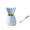 Nordic Style Stainless Steel Fruit Fork & Pick Set