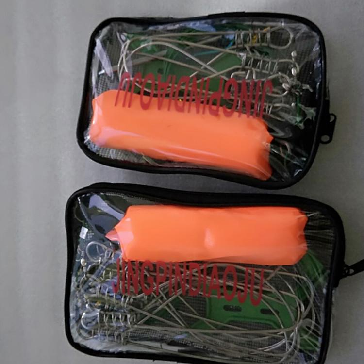 

5-Snap and 10-Snap Fish Lock Buckle for Live Fish - Fishing Supplies 5-snap basic fish lock