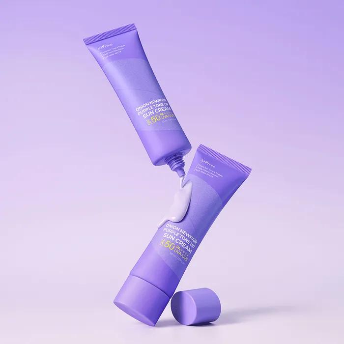 Onion New Pear Purple Tone-Up Sun Cream 50ml