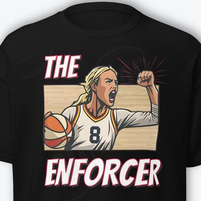 Cunningham Fever Shirt The Enforcer Cunningham Indiana Basketball Shirt Sophie Unisex T-Shirt