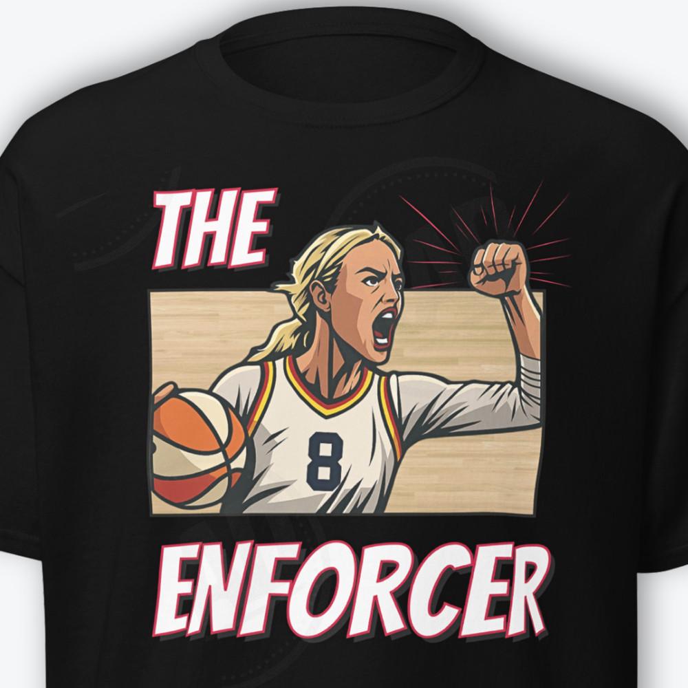 Cunningham Fever Shirt The Enforcer Cunningham Indiana Basketball Shirt Sophie Unisex T-Shirt XXL
