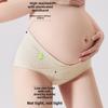 Women Spring and Autumn Medical Pure Cotton Antibacterial Bottom Crotches Pregnant Women with Low Waist Belly Support Briefs