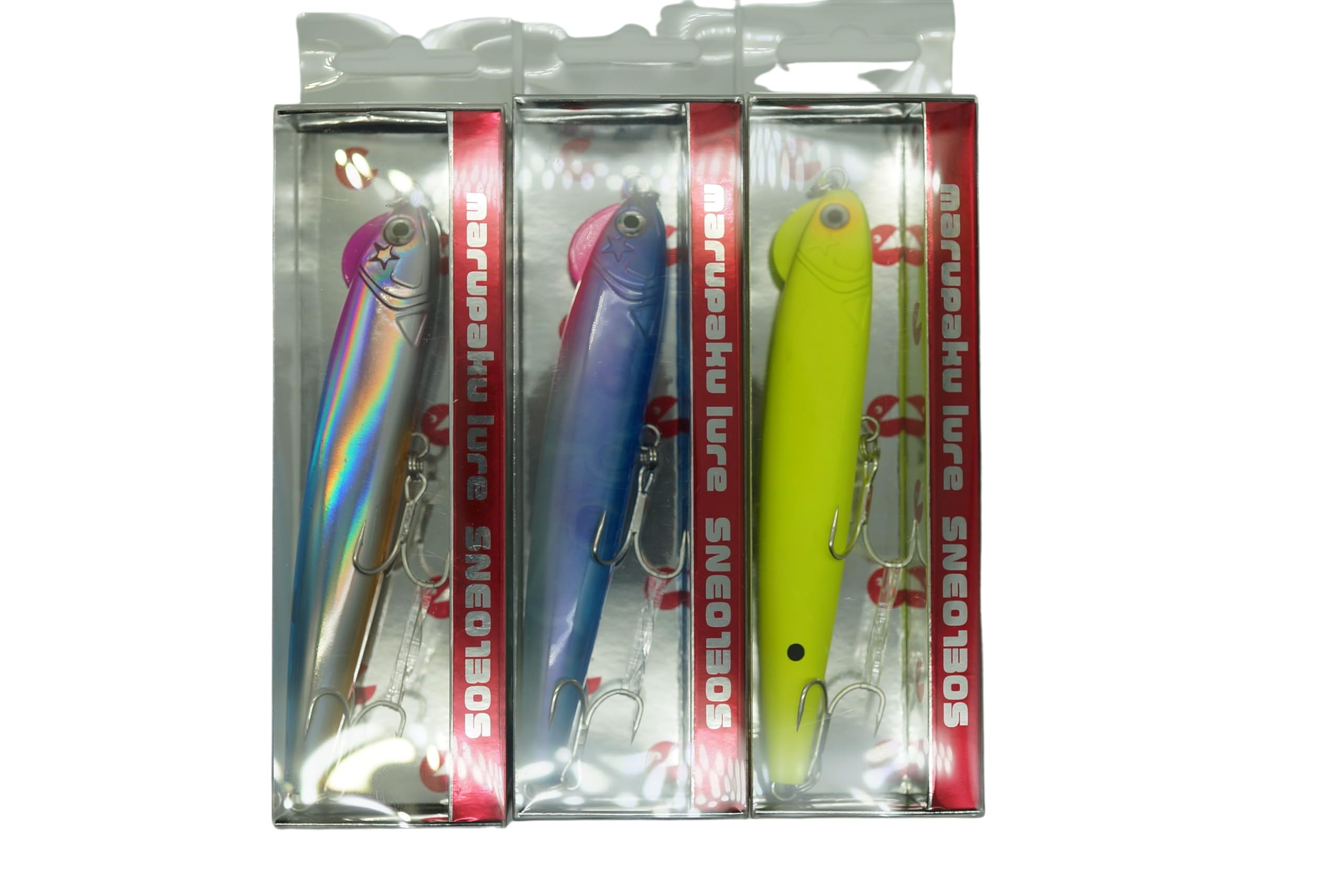 

[MARUPAKU Lure] (130mm, 130mm_A_MIX)