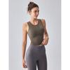 Mitaogirl Kendall Sports Vest Female 2025 Summer Fixed Cup Running Tops Yoga Clothes Workout Bra