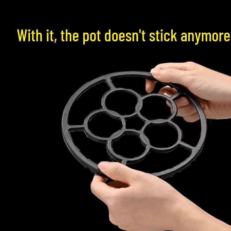 Universal Non-Slip Gas Stove Rack for Small Pots 