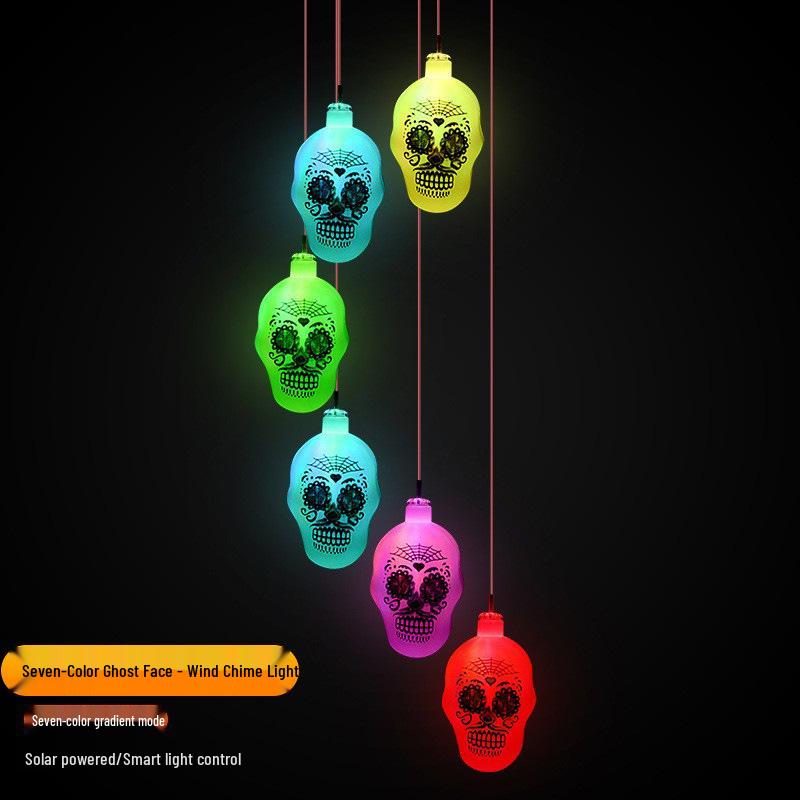 Halloween LED Fairy Lights: Pumpkin, Skeleton, Ghost & Hand Decorations for Indoor Ghost Festival Ambiance
